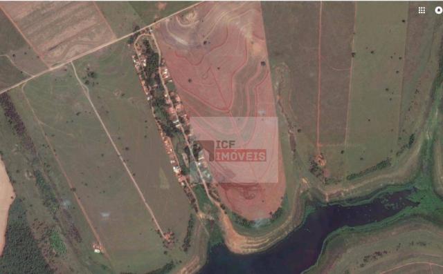 Terreno residencial à venda, zona rural, santo antônio do aracanguá. - Foto 3