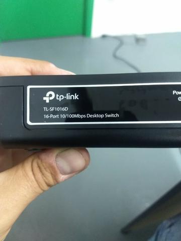 Switch Tp-link 16 portas