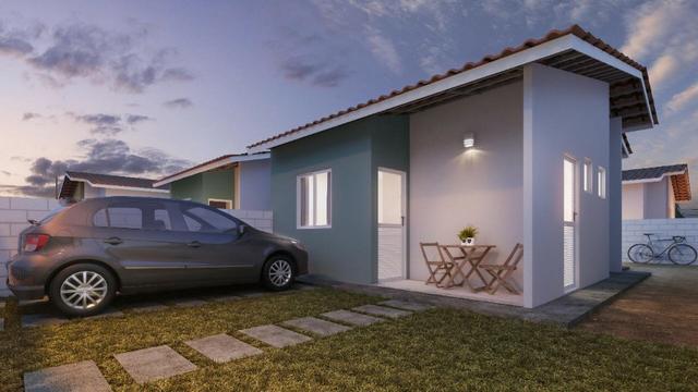 Casas em bairro planejado em Juazeiro