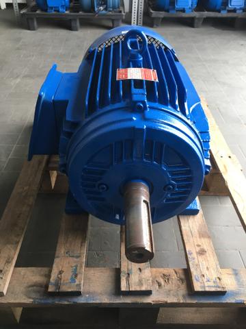 Motor elétrico weg 30cv 2 pólos trifásico 220/380v - Foto 3