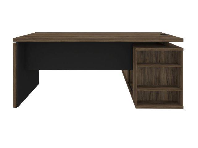Moveis Artany Estacao Gerencia 1600 Cor Nogal Y37 Connect - Foto 6