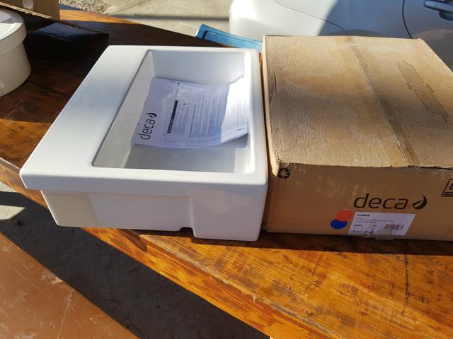 Cuba de Semi encaixe DECA L830