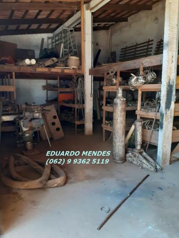 Galpão coberto, lote 360 m² em Aparecida de Goiânia, boa localização - Foto 11
