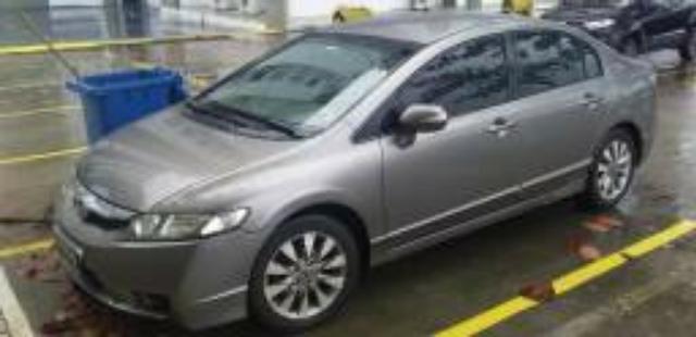 Honda Civic LXS 2011, 1.8