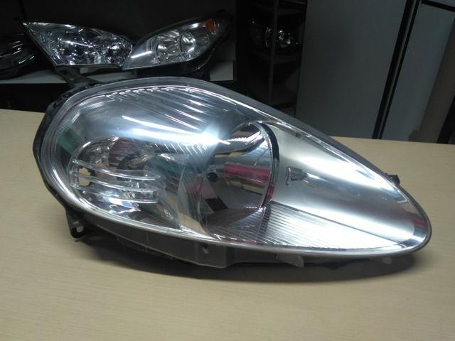 Farol fiat punto direito original cromado 2007 2008 2009 2010 2011