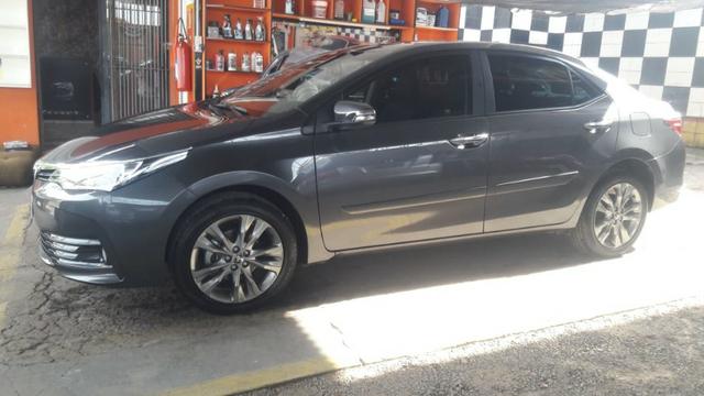 Corolla XEI 2018/2019 Cinza - Foto 10