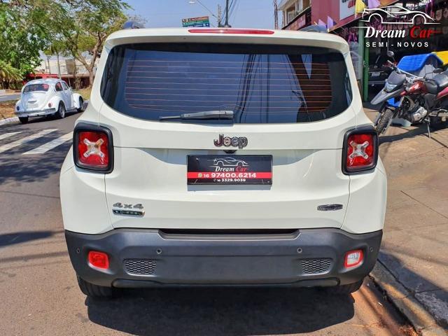 Jeep Renegade Longitude 2.0 16v turbo diesel 4x4 aut 7 air bag único dono 2016 - Foto 6