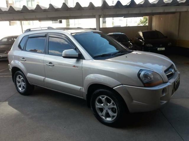 Tucson gls 2.7 4x4 top de linha - Foto 3
