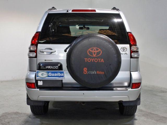 Land Cruiser Prado 3.0 4x4 TB Diesel Aut D TETO - Foto 11