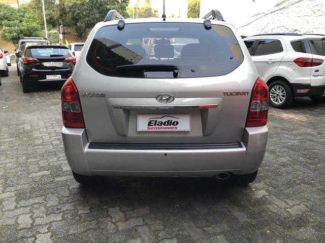 Tucson GLS 2.0 Automática completa com couro e multimídia - Foto 4