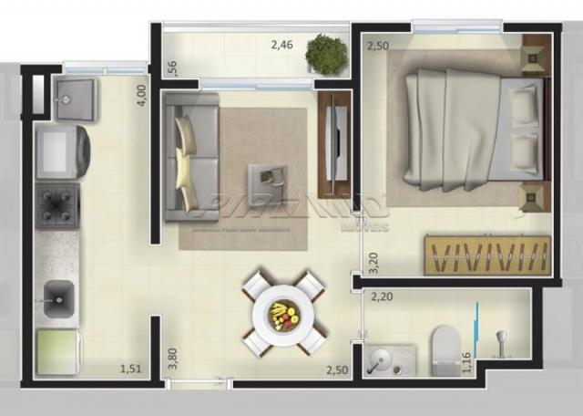 Apartamento à venda com 2 dormitórios em Ipiranga, Ribeirao preto cod:V176066 - Foto 9