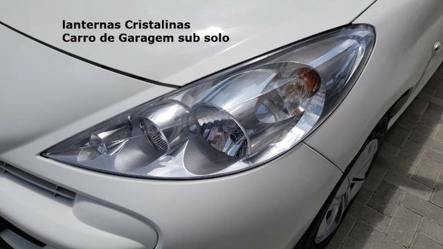 Peugeout 207 2011 HB XR 1.4 flex Novíssimo com cheiro de novo ,perfeito para uber couro - Foto 5