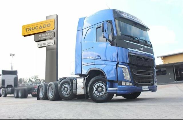 Volvo FH 500 8x2 I-Shift