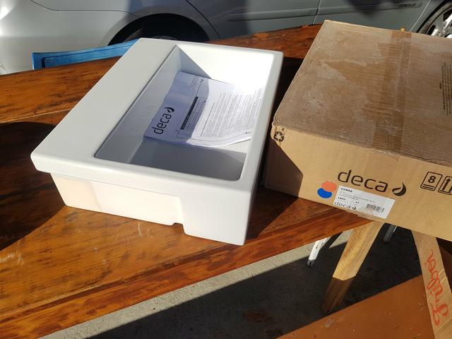 Cuba de Semi encaixe DECA L843