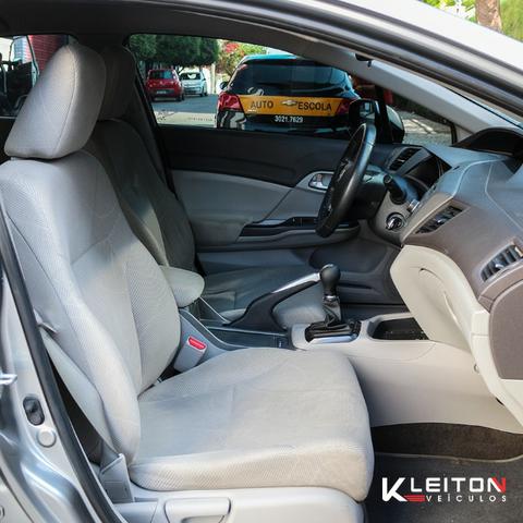 Honda Civic Lxs 1.8 flex mec - Foto 7