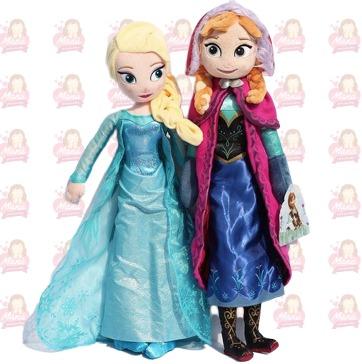 Anna e Elsa Pelúcia ? 50 cm