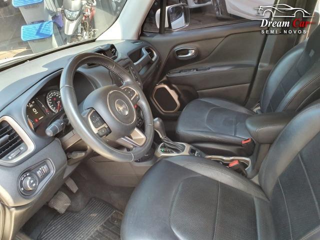 Jeep Renegade Longitude 2.0 16v turbo diesel 4x4 aut 7 air bag único dono 2016 - Foto 10