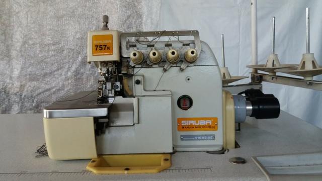 Maquina de cosutra Interloque Siruba 757K