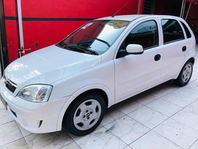 Corsa 2012 hatch 1.4 flex, carro impecável !!! - Foto 6