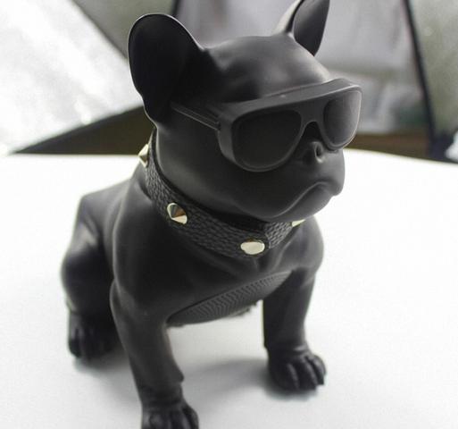 Caixa De Som Dog Bluetooth Original Sd Fm Android iOS Música