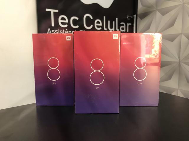 Xiaomi MI8 lite 64gb - loja física