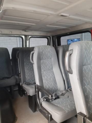 Ducato Minibus 2.3 Cinza 2010 16 lugares - Foto 6