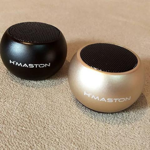 Caixa De Som H Maston Metal Bluetooth Original Android iOS Música - Foto 4