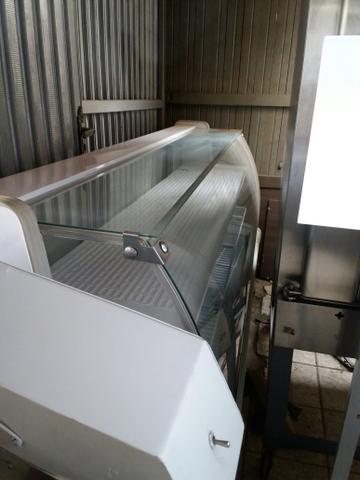 Vitrine refrigerado gelopar de 1.20 mt perfeito e garantia - Foto 3