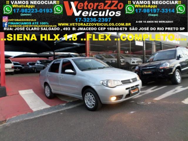 Fiat siena 2006 1.8 mpi hlx 8v flex 4p manual
