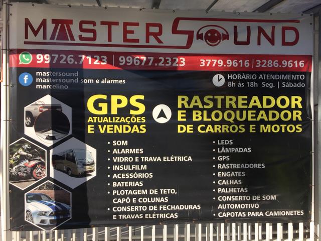 Alarme cronn novo na embalagem garantia instalado na hora em seu carro na hora - Foto 2