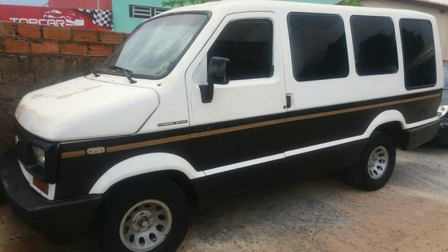 Ford furgão furgline 91