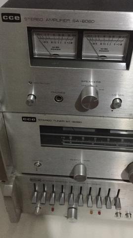 Amplificador equalizador turner cce 6060 - Foto 2