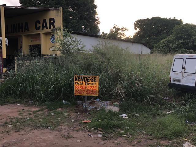 Terreno com título definitivo
