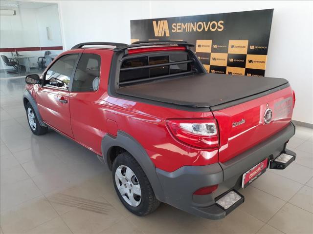 FIAT STRADA 1.4 MPI HARD WORKING CD 8V FLEX 3P MANUAL - Foto 4