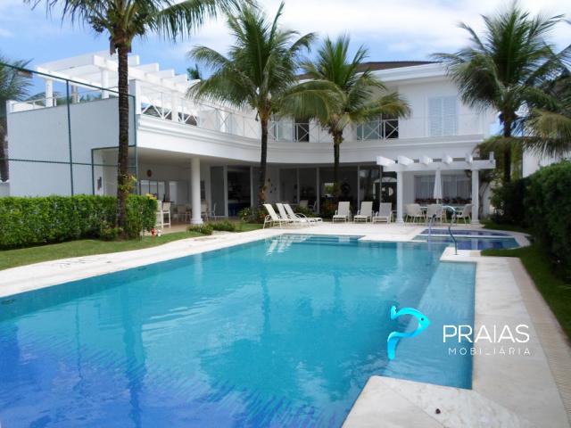 Casa à venda com 5 dormitórios em Jardim acapulco, Guarujá cod:72000 - Foto 2