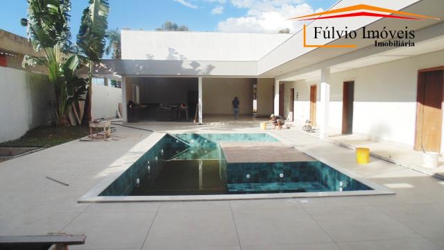 Exuberante casa moderna, 04 quartos, Vereda da Cruz. Proposta em conceito aberto, com hall - Foto 18