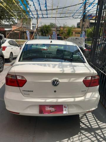 Voyage 1.6- 2017- com gnv/aprovo com score baixo/sem cnh/sem comprovação de renda - Foto 4