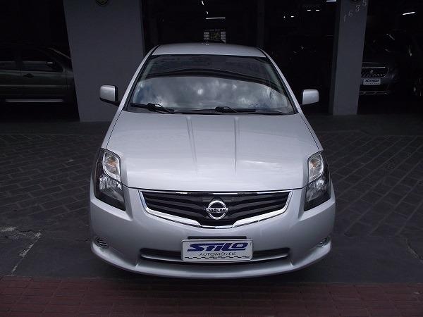 Nissan Sentra 2.0 Flex 12/13 Prata Cód. 5519 - Foto 2