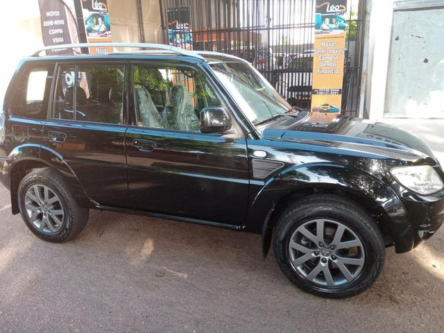 Vendo uma mmc pajero tr4 hp 2.0flex at. 4x2 completa 56km 2012/2013 - Foto 2