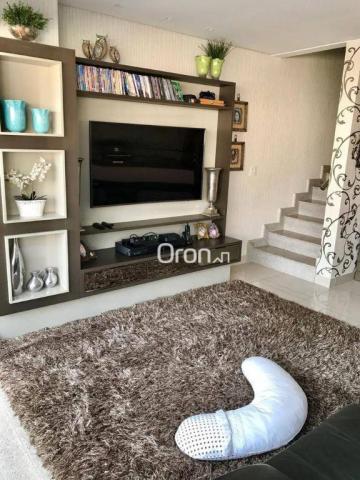 Apartamento Duplex com 3 dormitórios à venda, 142 m² por R$ 830.000,00 - Setor Oeste - Goi - Foto 2