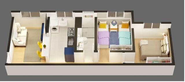 Saia do aluguel -Parque do Carmo - 2 dorm - Renda familiar a partir de R$2.500,00 - Foto 7