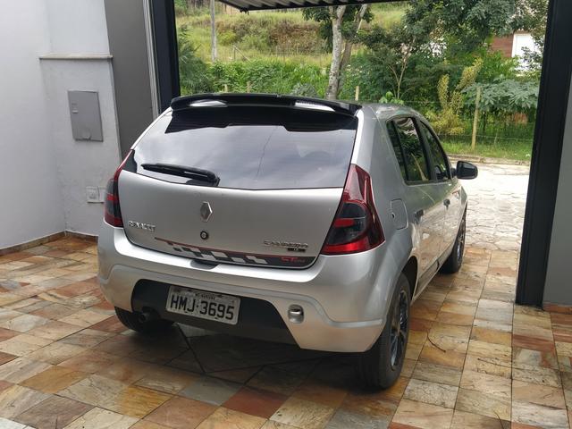 Sandero 1.6 8v (completo de tudo) - Foto 8