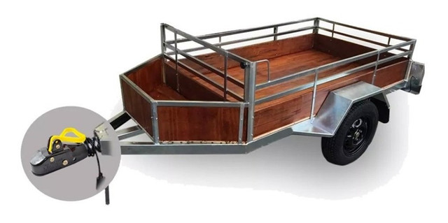 Munheca Para Reboque / Carreta / Carretinha / Trailer e Engate 2.500Kg