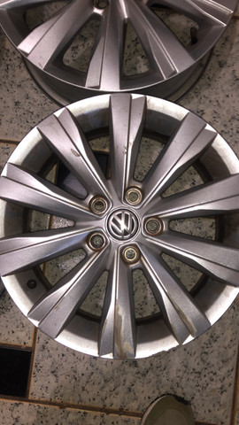 Jogo de rodas aro 15 Original VW - Foto 6