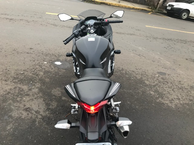 Kawasaki / Ninja 300 Abs 2018 apenas 5.700km - Foto 6