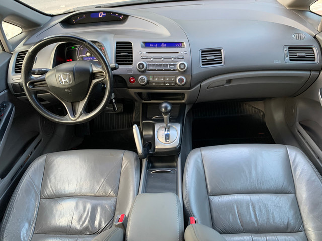 Civic LXS 1.8 flex automático completo 2008 - Foto 13