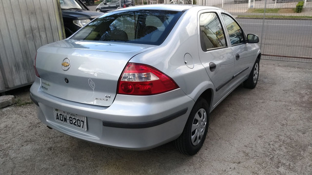 Gm prisma 1.4 2008 lindao nao e palio corsa nem umo - Foto 16