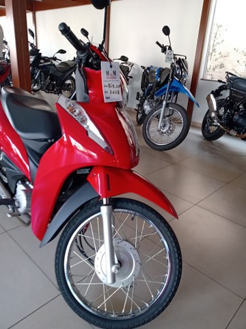 HONDA BIZ110I ANO 2018 BAIXO KM