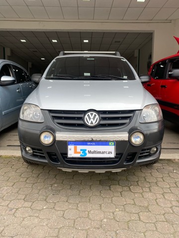 VW CROSSFOX 2009 1.6 FLEX