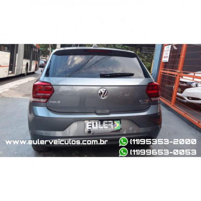 Volkswagen Polo Comfort. 200 TSI 1.0 Flex 12V Aut. 2019/2020 - Foto 10